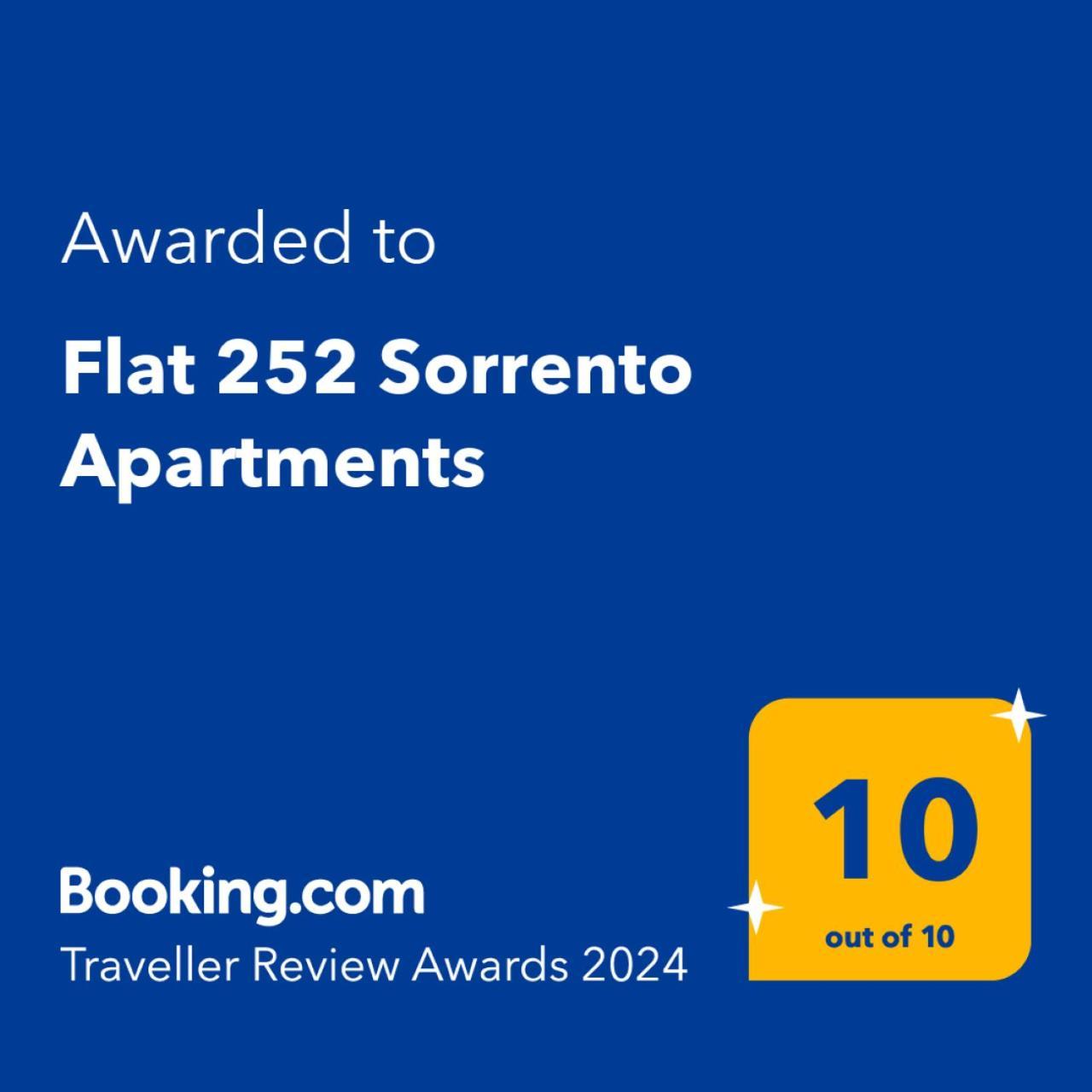 Flat 252 Sorrento Apartments Sant'Agnello Exterior photo